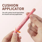 2 in 1 Air Cushion Lip Cream and Blush Waterproof Matte Lip Tint