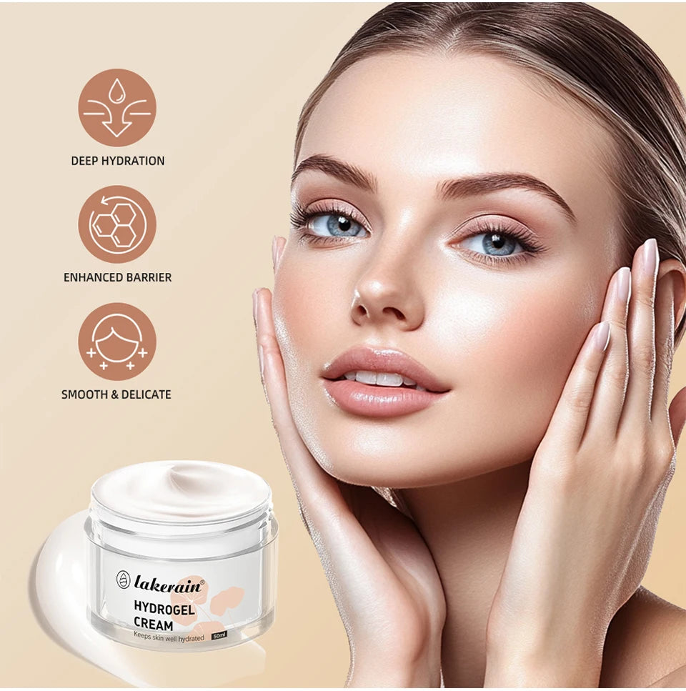 Hydrogel Face Cream Deep Moisturizing Facial Skin Care Cream - 9