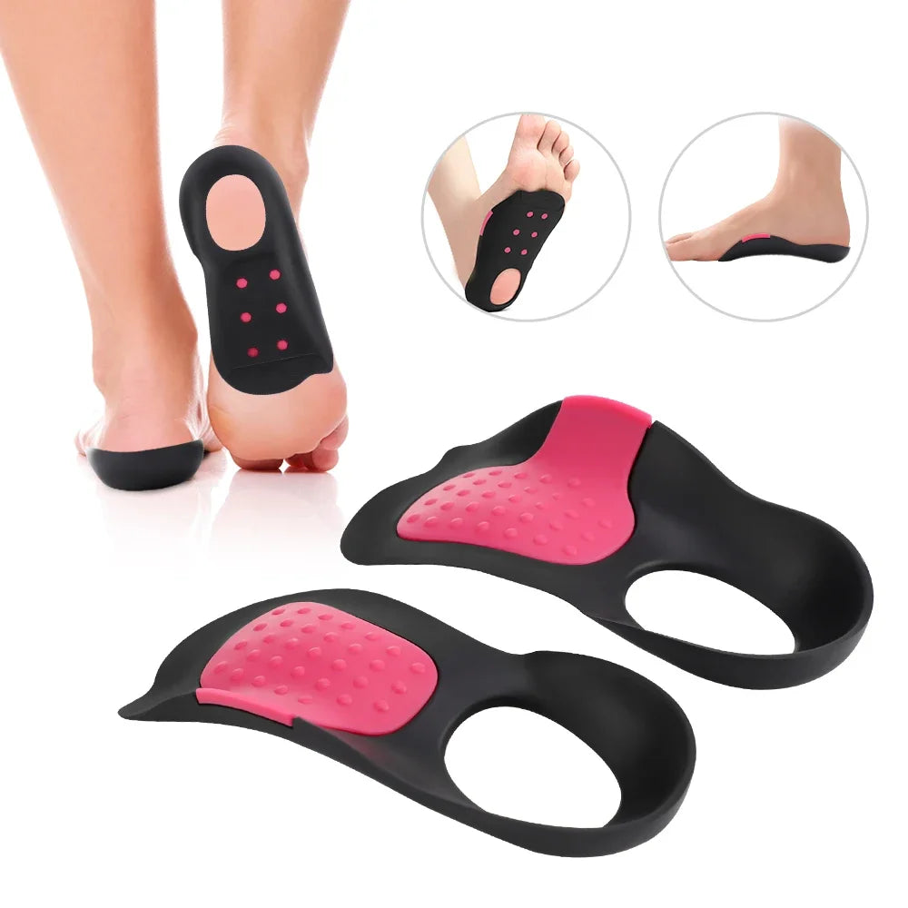 Arch Support Insoles Orthopedic Flat Foot Correction Shoe Inserts