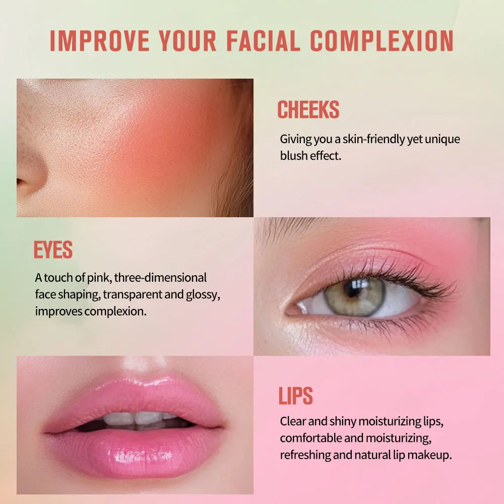 Tinted Moisture Blush Stick Cream Color Changing Face Makeup - 4
