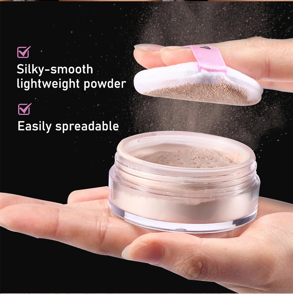 Loose Setting Powder Translucent Baking Face Powder