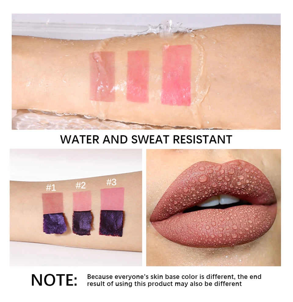 Peel Off Lip Stain Long Lasting Waterproof Lip Tint Gloss