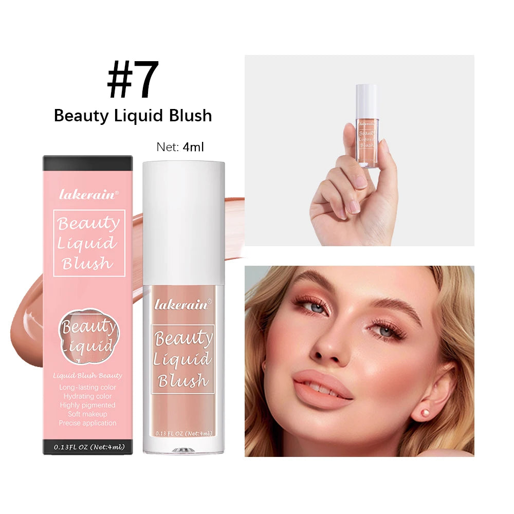 Liquid Blush Makeup Face Cheek Tint - 24