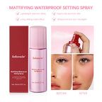 Mattifying Setting Spray Long Lasting Waterproof Makeup Fixer