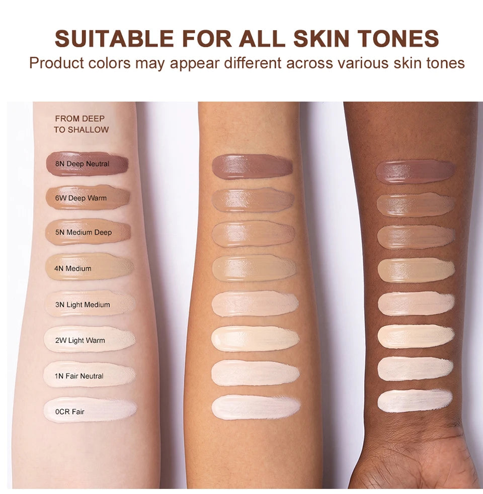 Full Coverage Liquid Concealer Waterproof Under Eye Blemish Corrector - 15