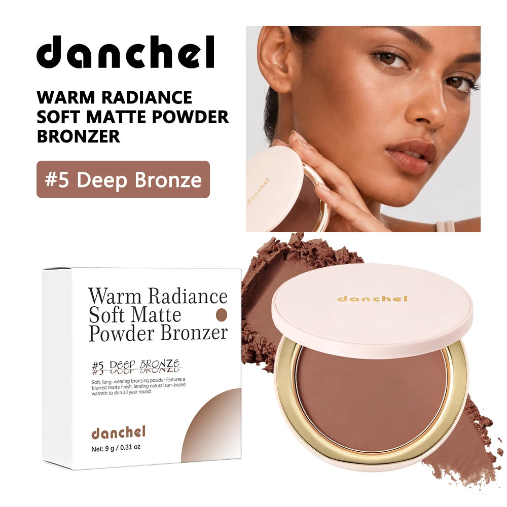 Pressed Bronzer Powder Matte Contour Makeup - 20
