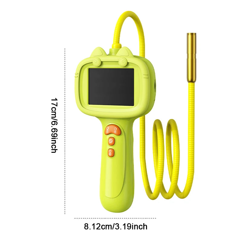 Kids Borescope Camera Educational Science Inspection Snake Scope - 6