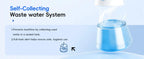 Portable Water Flosser and Sinus Irrigator Oral Nasal Cleaning Kit