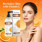 Turmeric Vitamin C Body Oil Brightening Glow Moisturizing Skin Serum