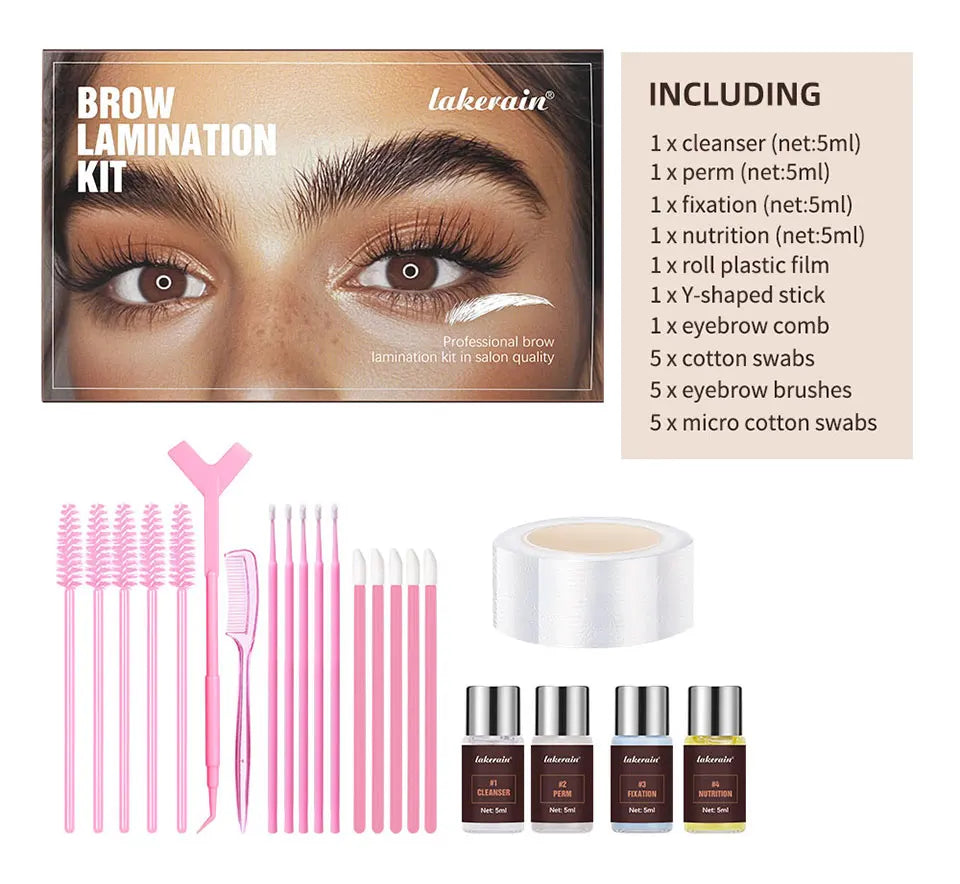 Brow Lamination Kit Eyebrow Lifting Perming Set
