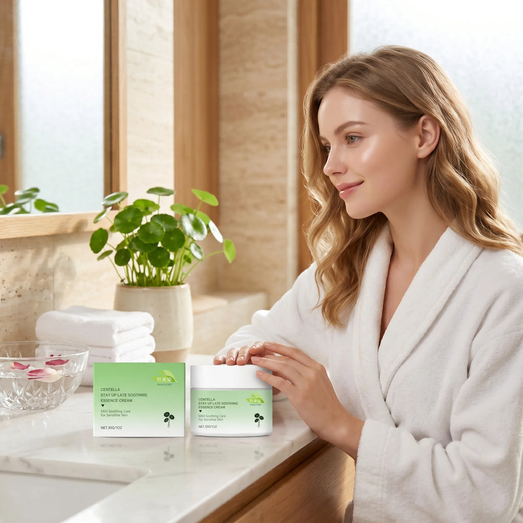 Centella Asiatica Soothing Cream Calming Facial Moisturizer