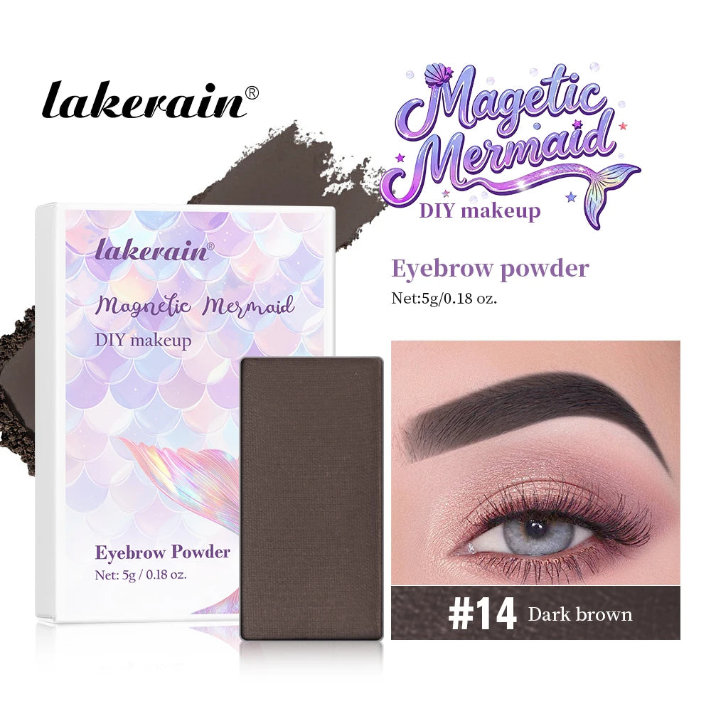 Eyeshadow Palette Refill Waterproof Magnetic Makeup Pan - 42