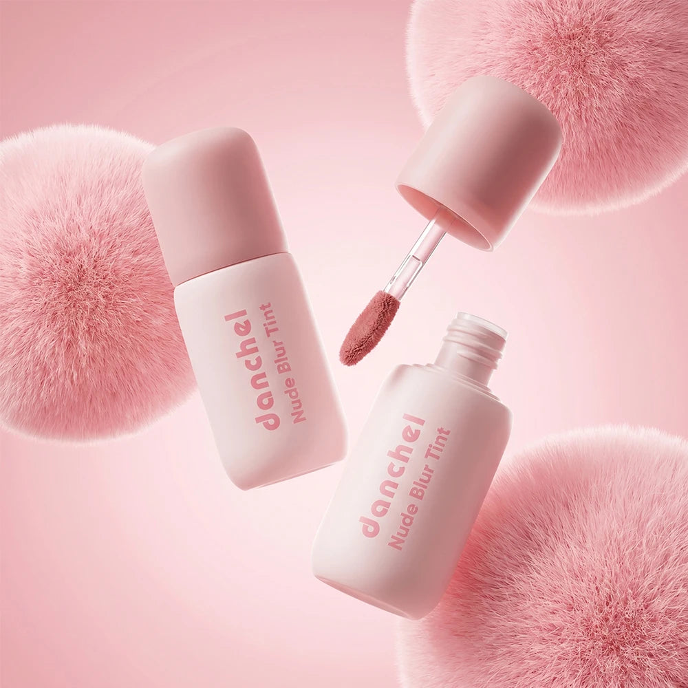 Nude Blurring Lip Tint and Velvet Cheek Blush