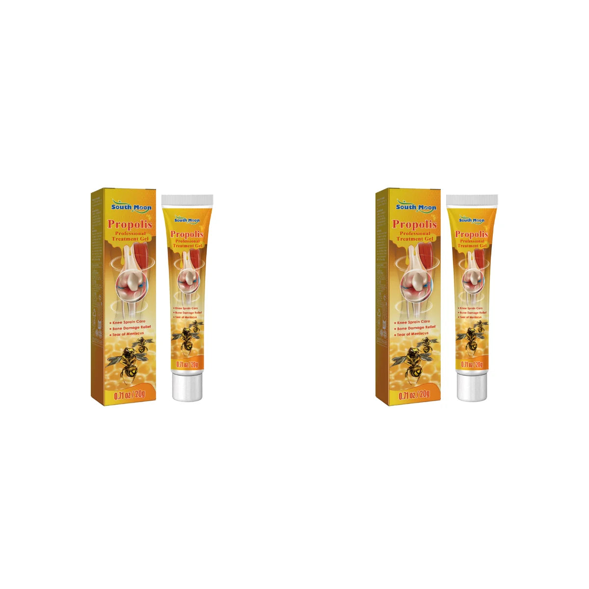 Propolis Joint Care Gel Soothing Massage Cream for Muscle Relief - 13