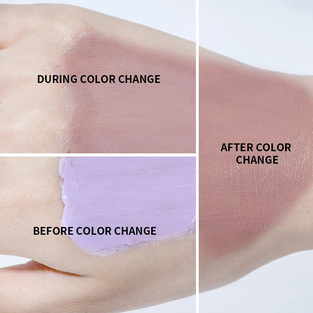 Color Changing Foundation Liquid Concealer Makeup