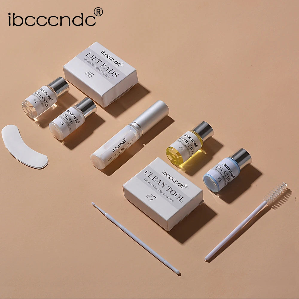 Professional Eyelash Lifting Kit Lash Perming and Wave Set