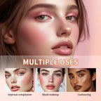 8 Color Cream Blush Palette Face Contour and Highlighter Makeup Set