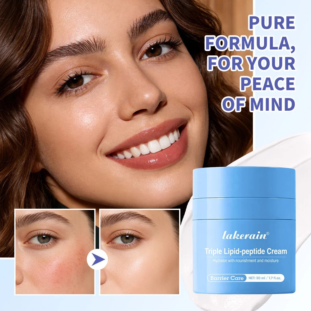 Triple Lipid Peptide Cream Moisturizing Face Moisturizer - 2