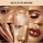 Baked Highlighter Powder Illuminator Face Glow Makeup