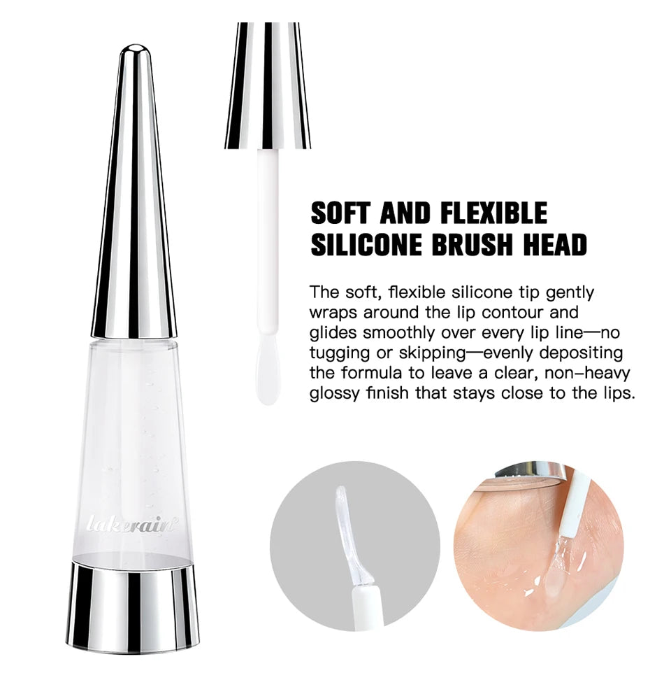 Instant Lip Plumper Gloss Hydrating Lip Volumizer Serum - 10