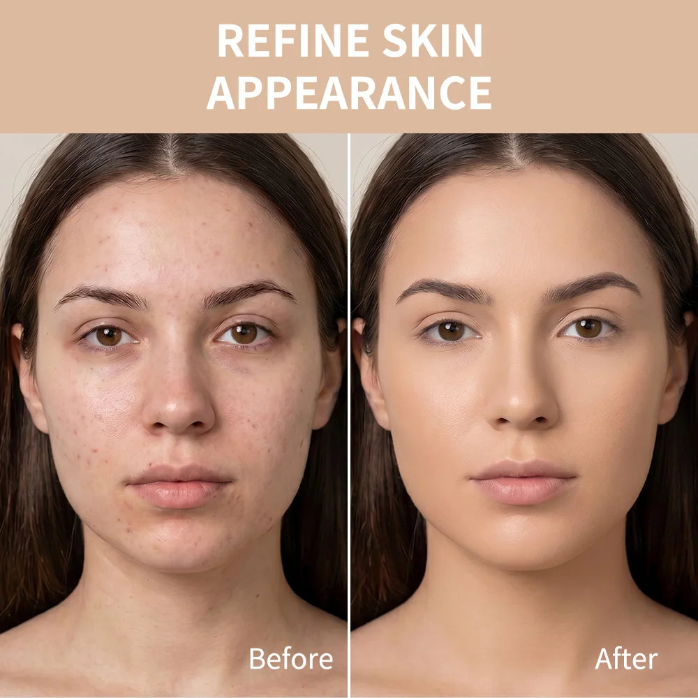 Liquid Foundation Long Lasting Face Makeup Base Matte Velvet Coverage