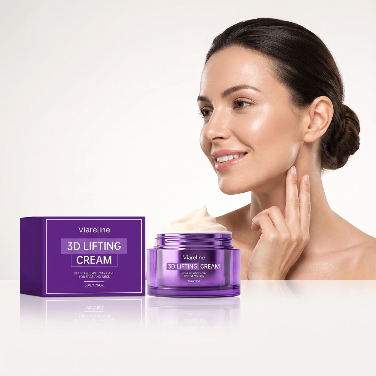 3D Lifting Cream Face and Neck Firming Anti Aging Tightening Moisturizer