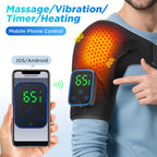 Cordless Shoulder Heating Massager Electric Muscle Relief Brace