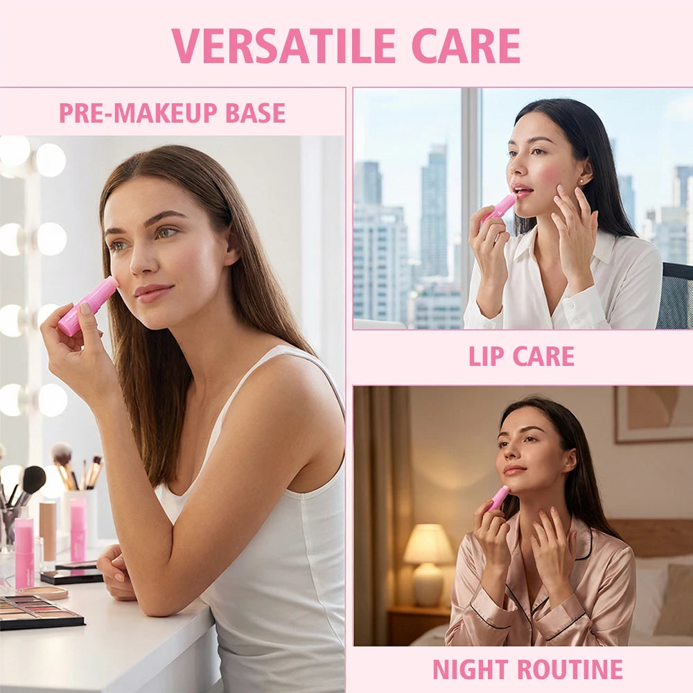 PDRN Pink Peptide Serum and Collagen Balm Set Face Hydration Treatment - 27