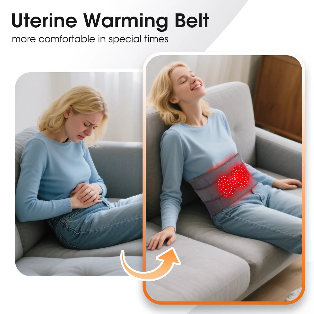 Heated Waist Massager and Back Vibration Belt - 4