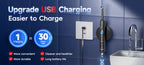 3 in 1 Oral Care Kit Water Flosser and Electric Toothbrush Set