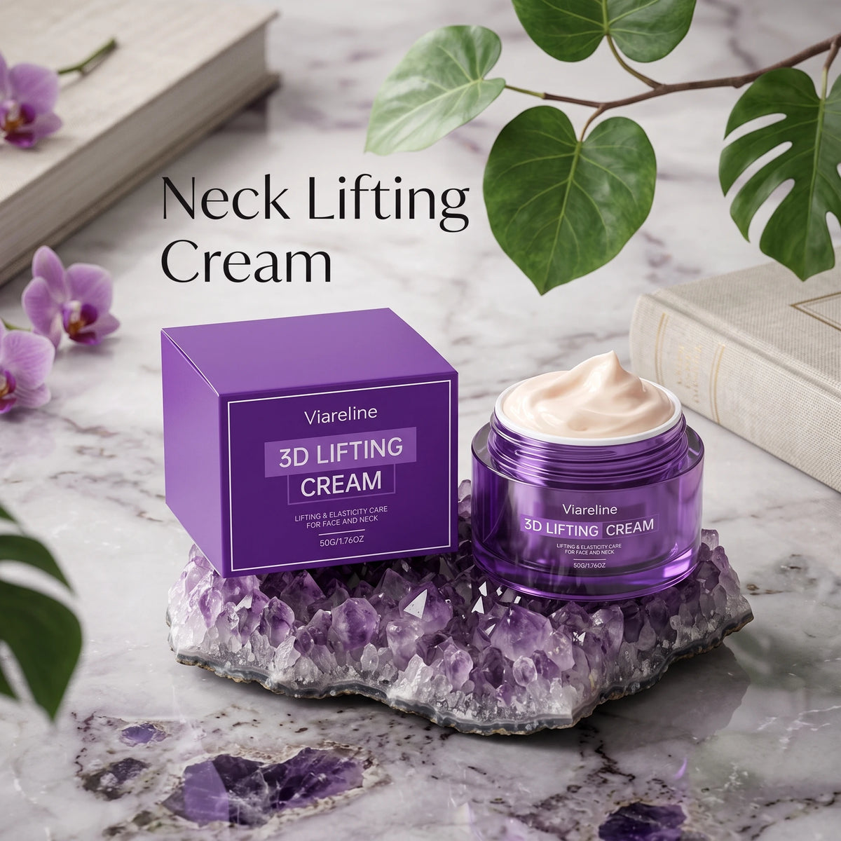 3D Lifting Cream Face and Neck Firming Anti Aging Tightening Moisturizer