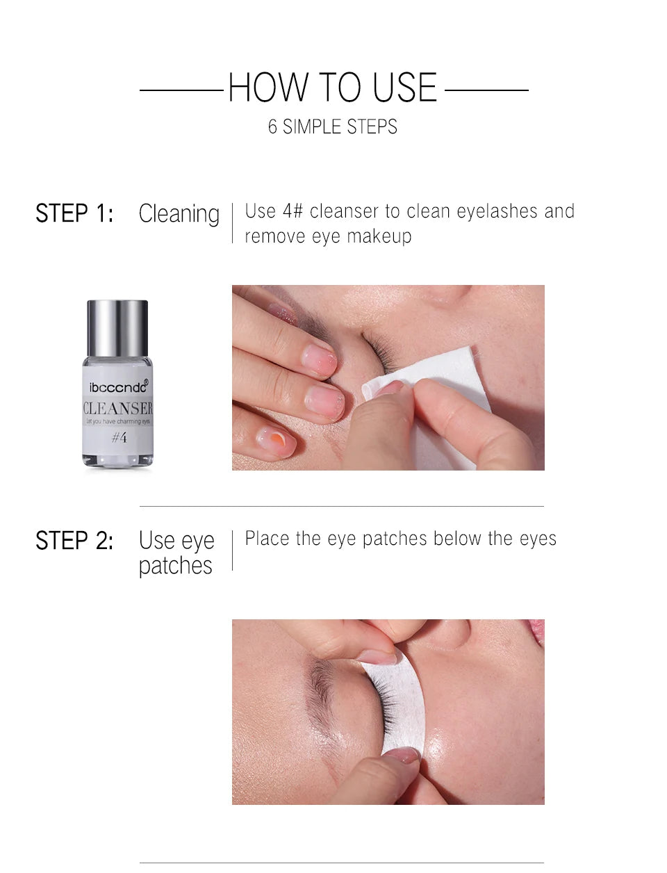 Professional Eyelash Lifting Kit Lash Perming and Wave Set