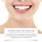 Adjustable Snap On Dentures Temporary Veneers for Missing Teeth