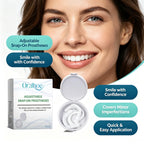 Adjustable Snap on Dentures Temporary Smile Veneer Teeth Whitening