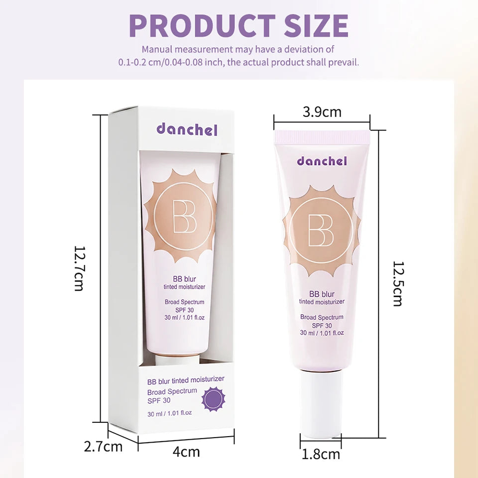 Matte Tinted Moisturizer BB Cream Flawless Liquid Foundation - 18