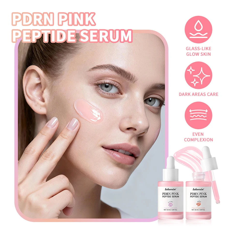 PDRN Pink Peptide Serum and Collagen Multi Balm Skin Care Set