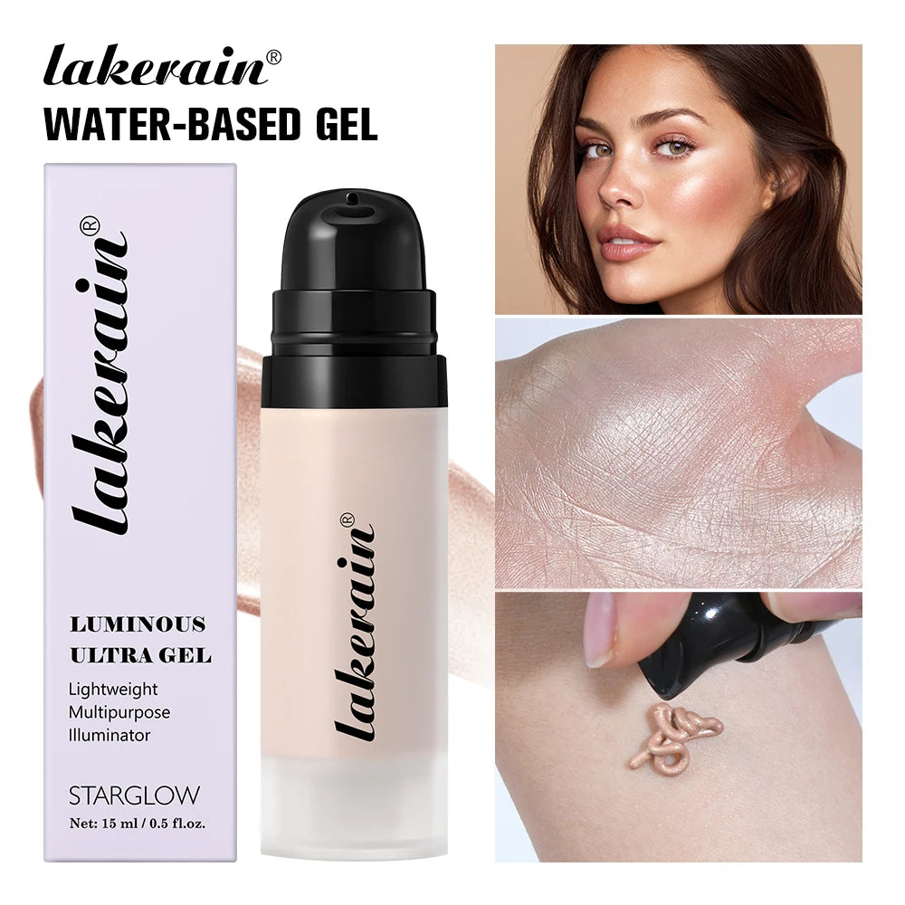 Luminous Face Primer and Highlighter Dewy Skin Illuminator - 1