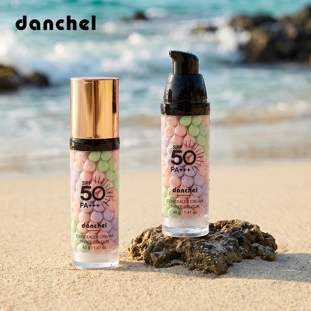 3 in 1 Color Correcting Primer SPF 50 Makeup Base and Sunscreen