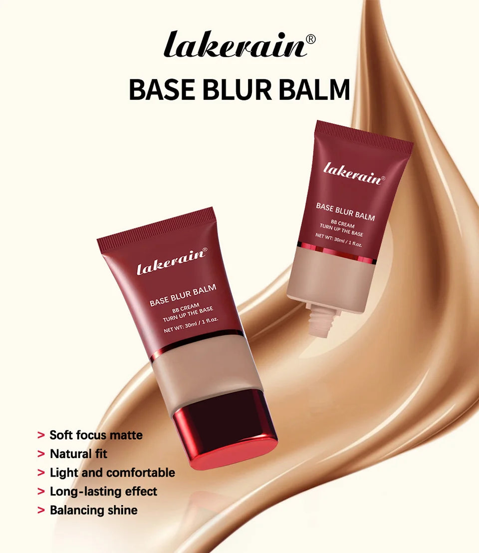 Liquid Foundation Matte Concealer BB Cream Long Lasting Face Makeup