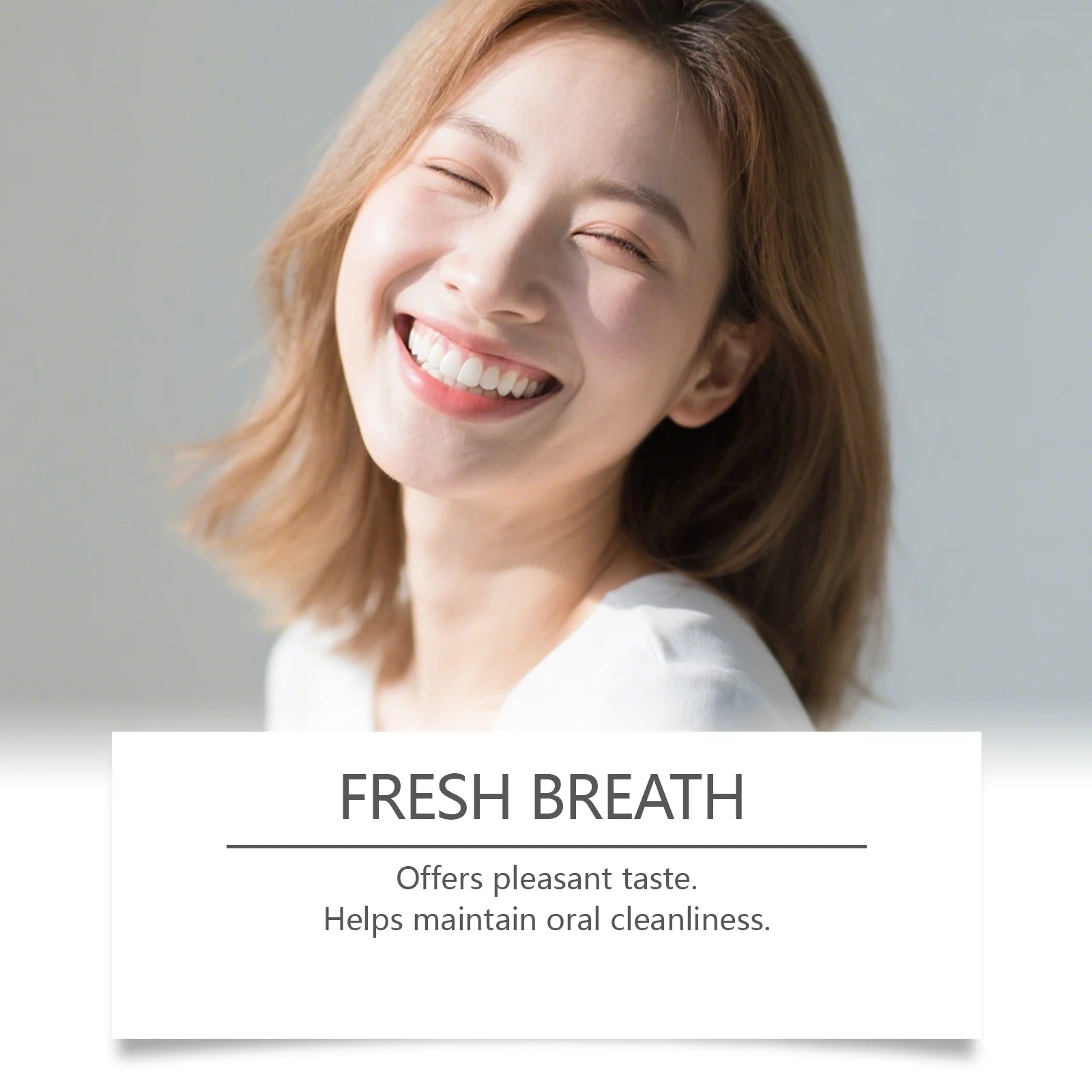 Anti Stain Mouthwash Alcohol Free Teeth Whitening Rinse - 9