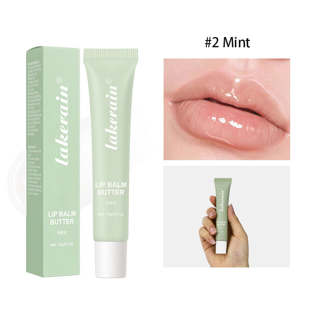 Hydrating Lip Balm Butter Moisturizing Lip Glow Oil