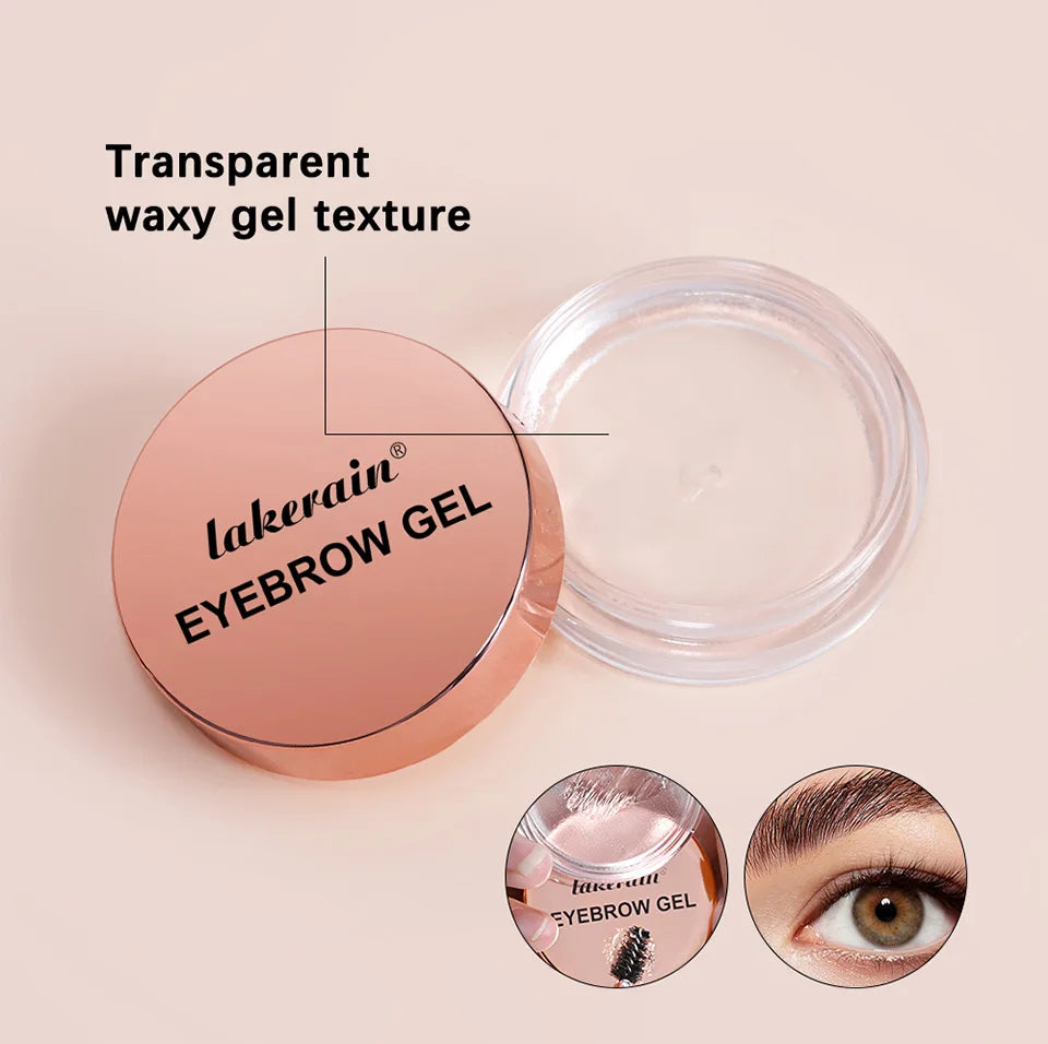 Waterproof Eyebrow Styling Gel Natural Brow Sculpting Pomade - 12