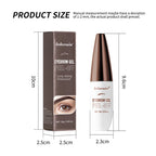 Peel Off Eyebrow Gel Waterproof Brow Tint Tattoo Cream