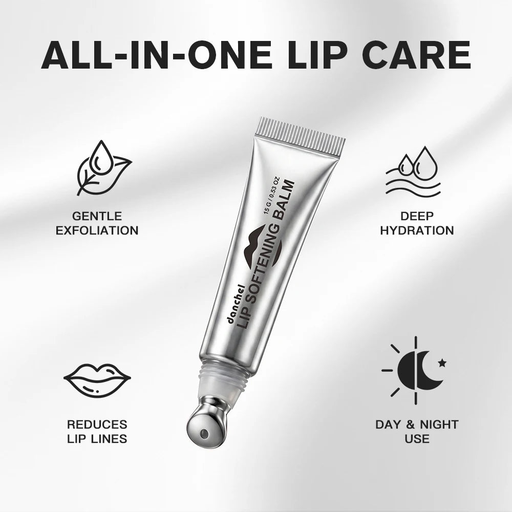 Lip Softening Balm and Nourishing Tinted Gloss Treatment