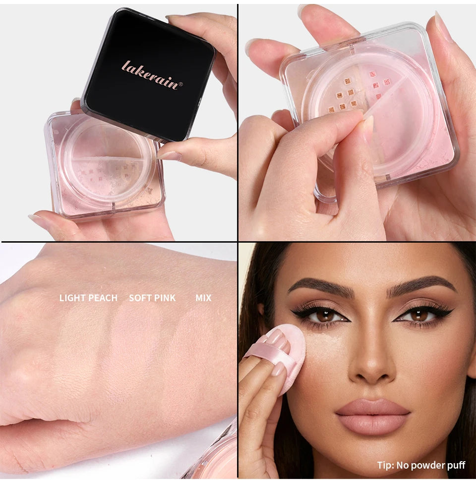 Color Correcting Setting Powder Matte Loose Finishing Powder