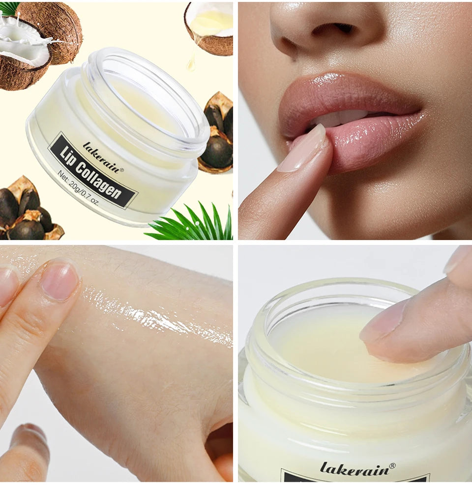 Collagen Lip Mask and Moisturizing Lip Treatment - 18