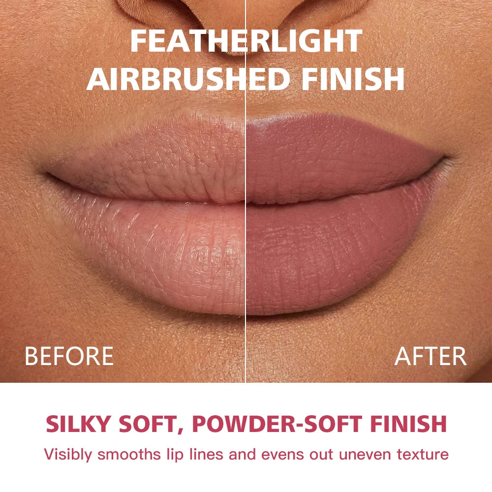 Nude Blurring Lip Tint and Velvet Cheek Blush
