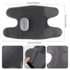 Cordless Leg Massager Calf Air Compression Wrap with Heat