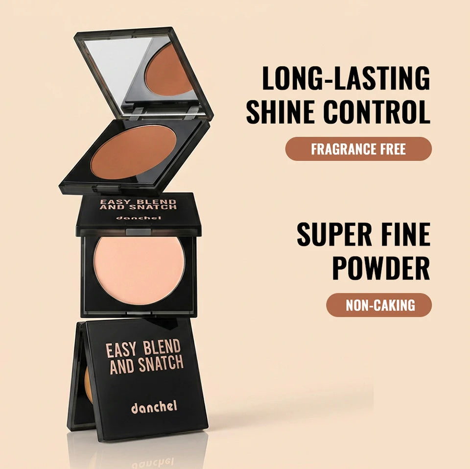 Pressed Setting Powder Matte Oil Control Face Makeup