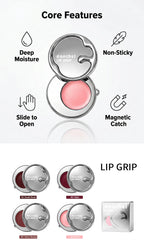 Magnetic Lip and Cheek Cream Nourishing Tinted Blush Balm